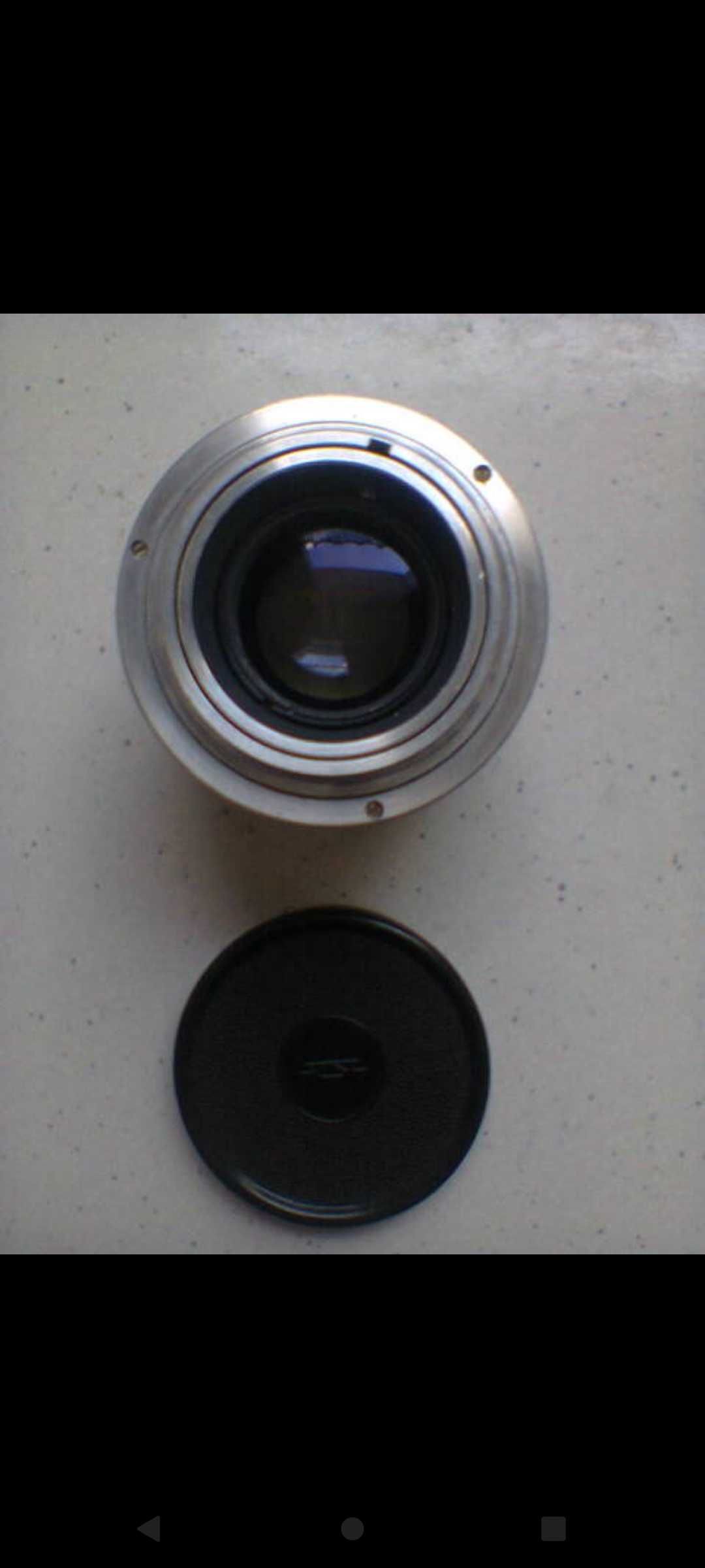 Obiektyw rosyjski JUPITER 8  2-50