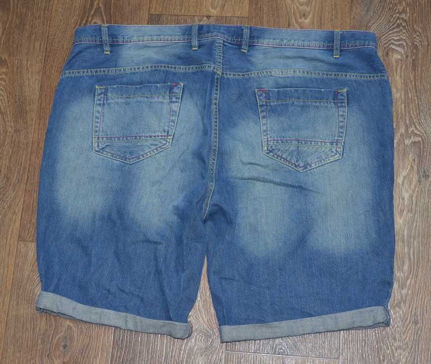 Фирменные джинсовые шорты Union Blues (4XL) Батал