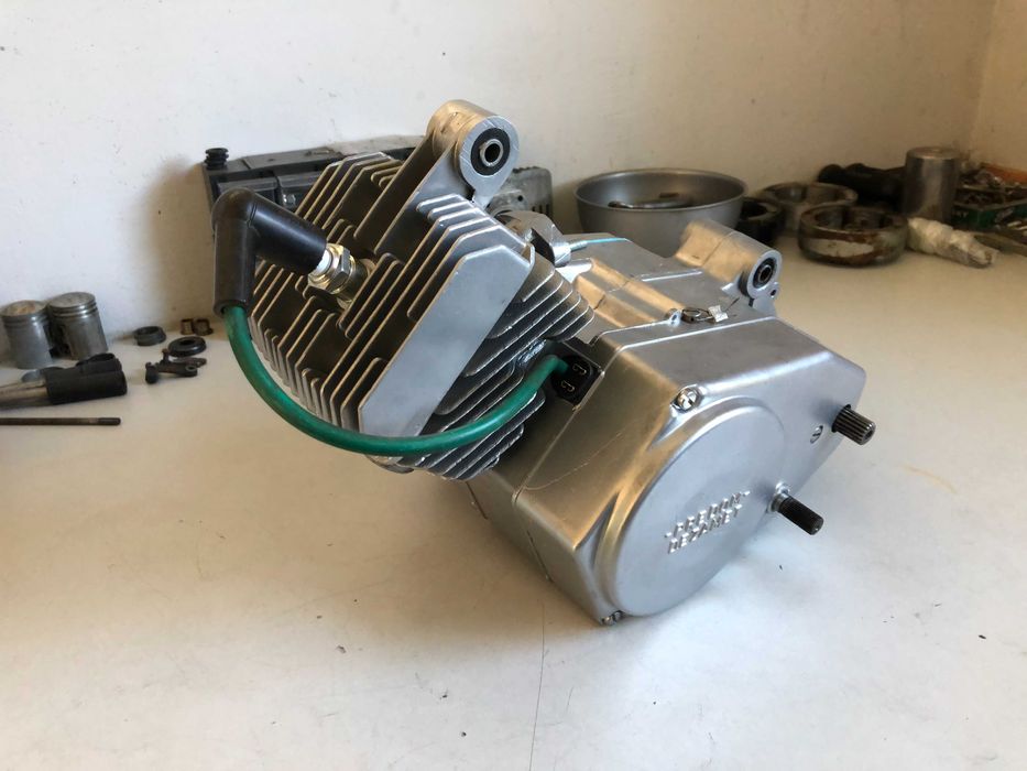 Silnik Dezamet 023 motorynka aquablasting plomba UNIKAT