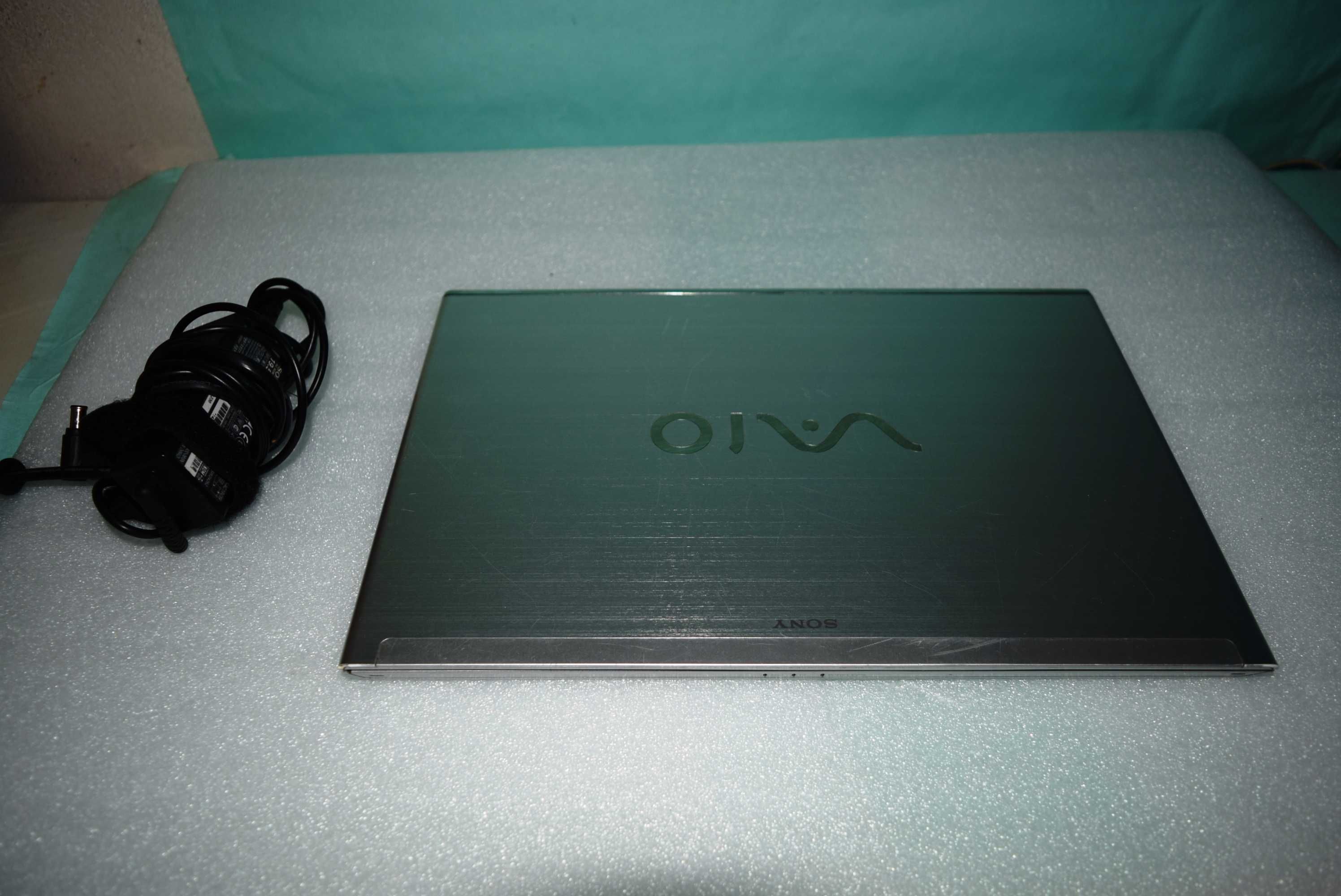 Laptop DOTYKOWY Sony VAIO SVT1312V9ES 13.3" i5/12Gb/128 SSD MŁAWA