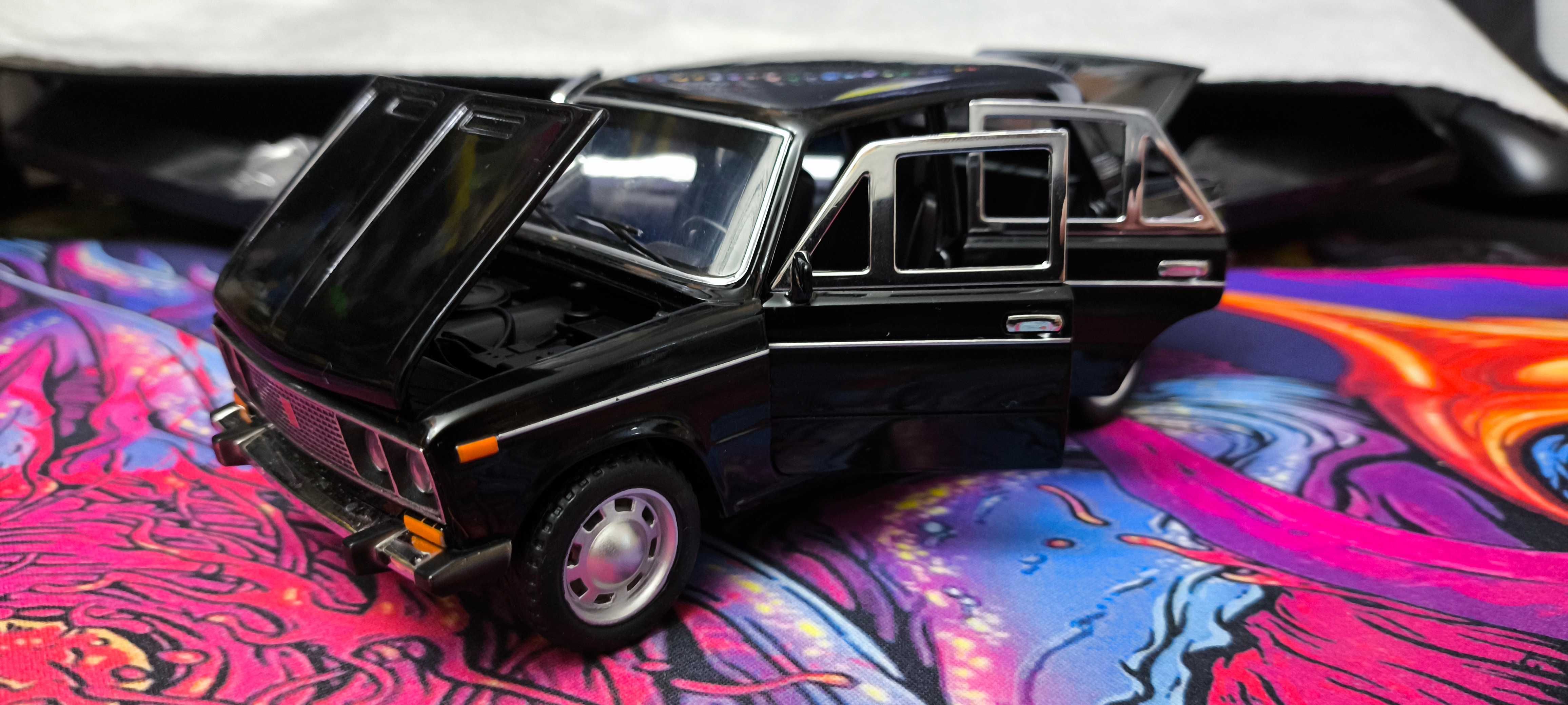 Модель ВАЗ 2106 1/24 Miniauto
