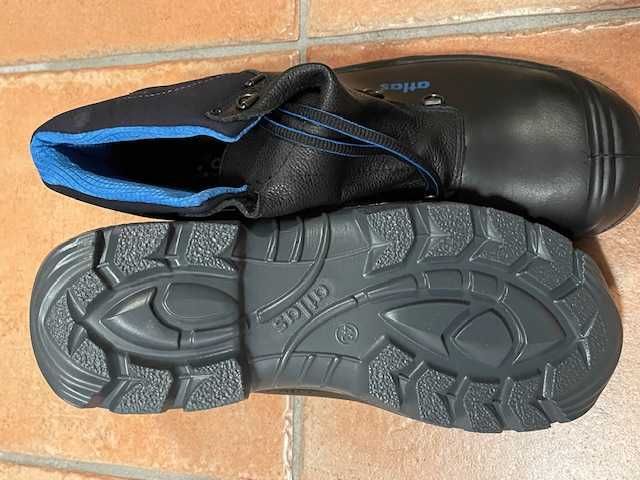 Buty robocze, trzewiki Atlas, rozmiar 43, Anatomic Bau 500, S3