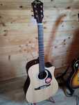 Gitara Fender elektroakustyczna FA-125CE NAT, nowa z klejoną główką