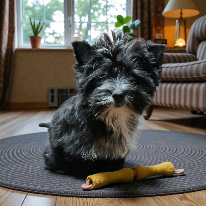 Yorkshire terrier chłopczyk Hugo