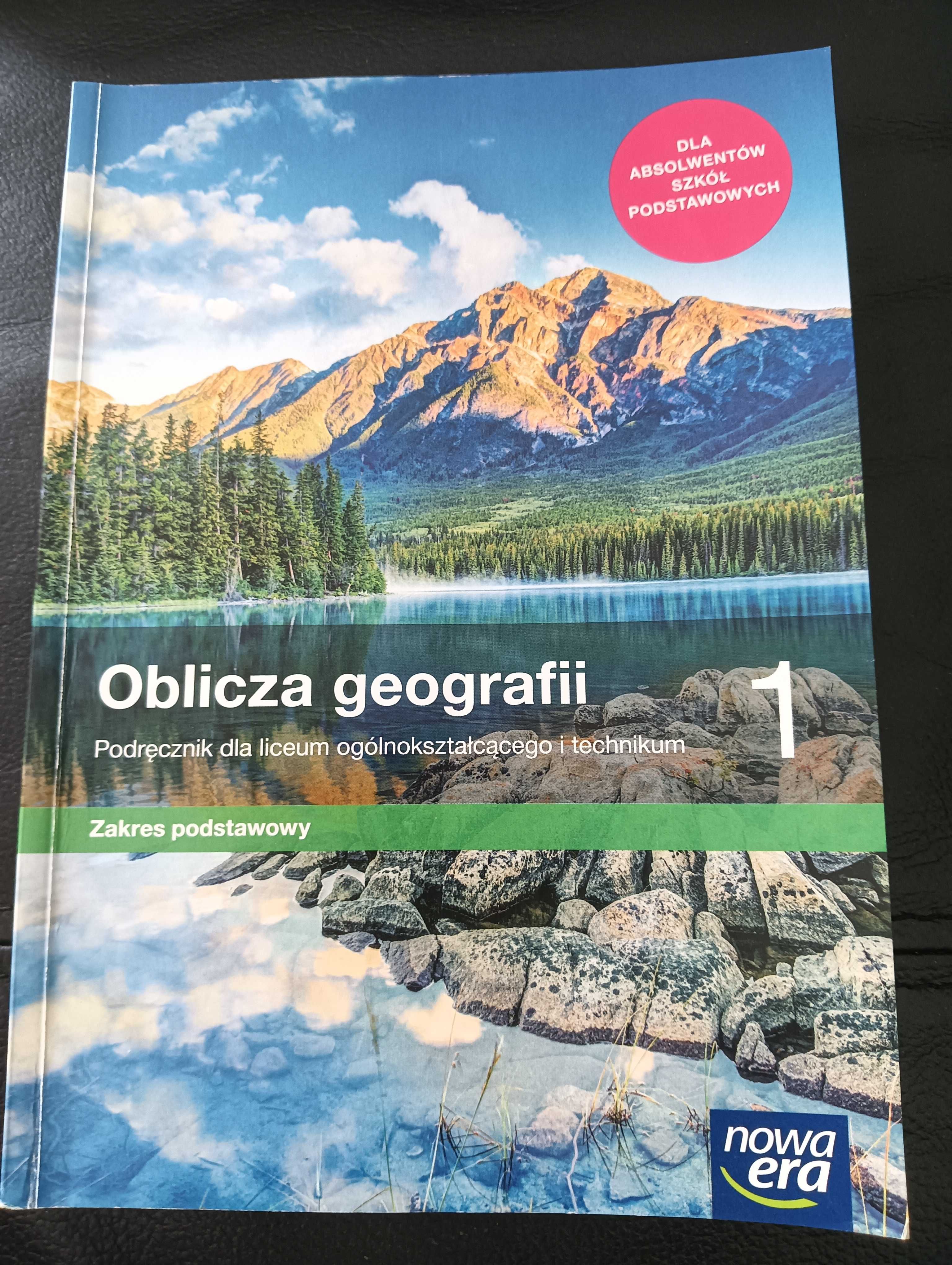 Podręcznik do geografii klasa 1 oblicza geografii zakres podstawowy