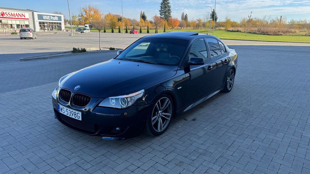 BMW Seria 5 BMW serii 5 E60 3.0D Mpakiet 1 właściciel w PL