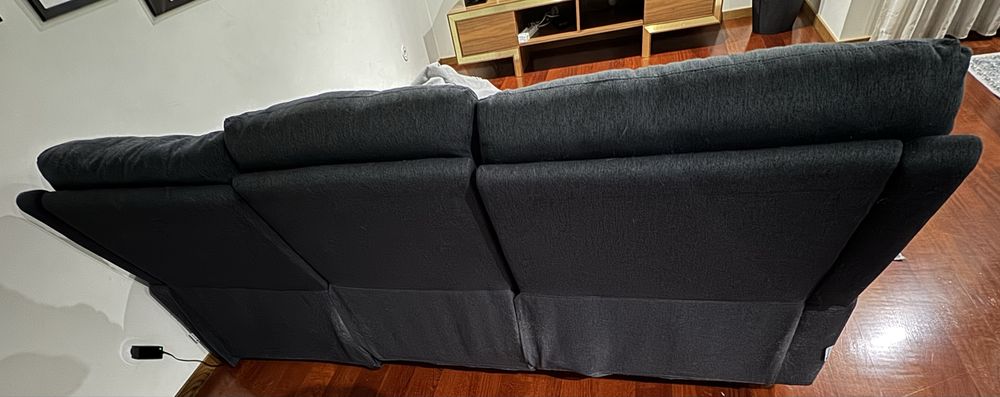 Sofá Longchaise Relax Eléctrico c/ Novo