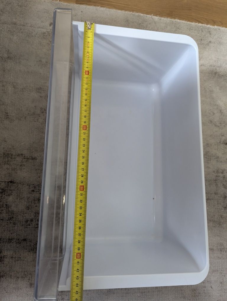 Szuflada do lodówki haier HLE 172 mała na warzywa green box 45cm x 25