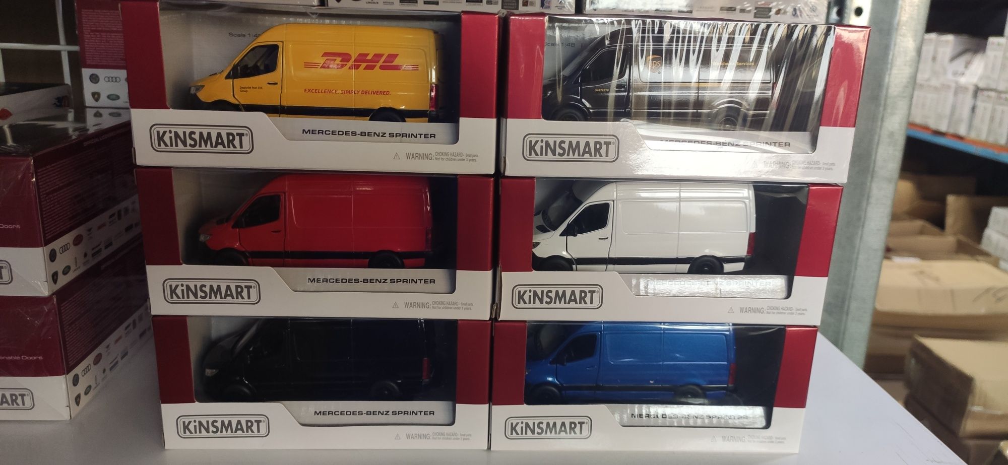 Колекційні моделі авто Kinsmart