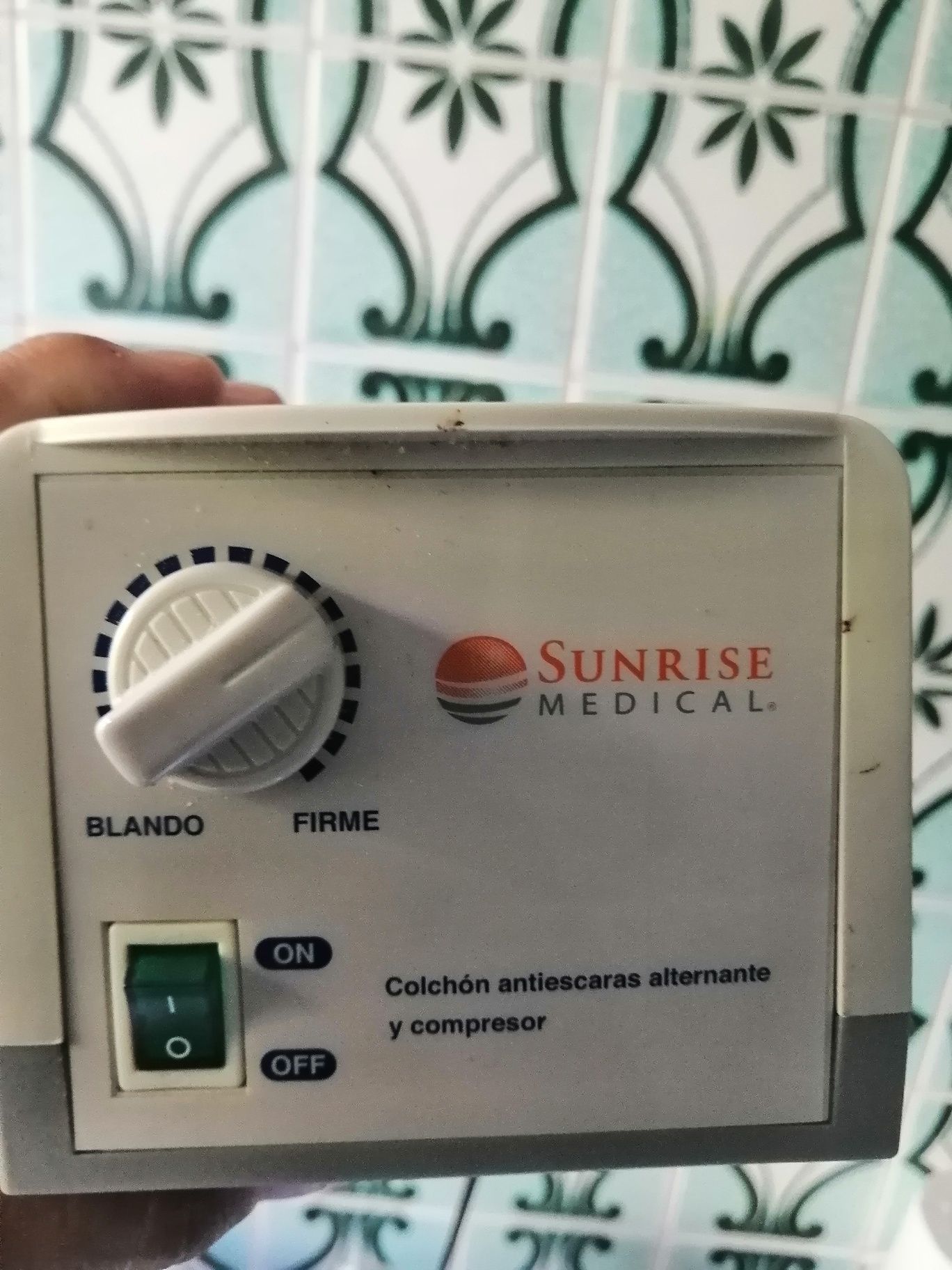 Compressor Para colchão antiescaras