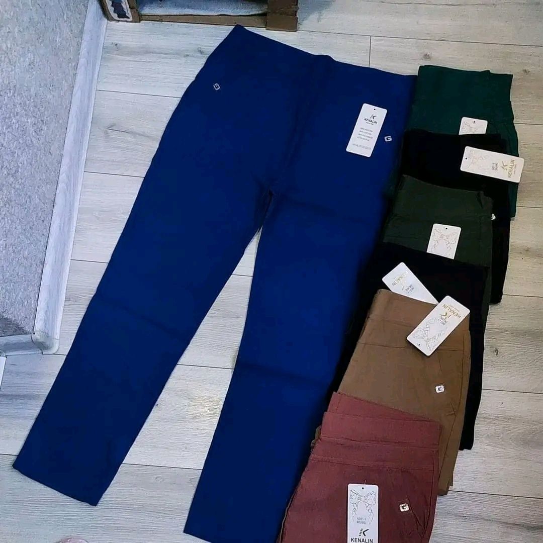 Жіночі брюки стрейч котон, різні кольори