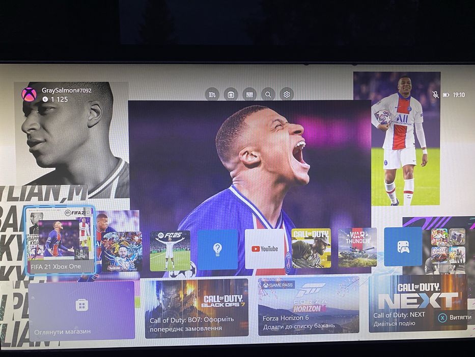 Xbox one x на 1 тб