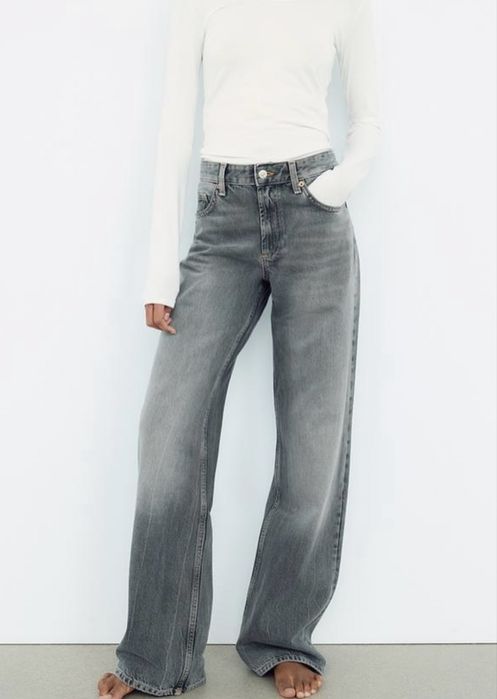 Джинси Zara high waist