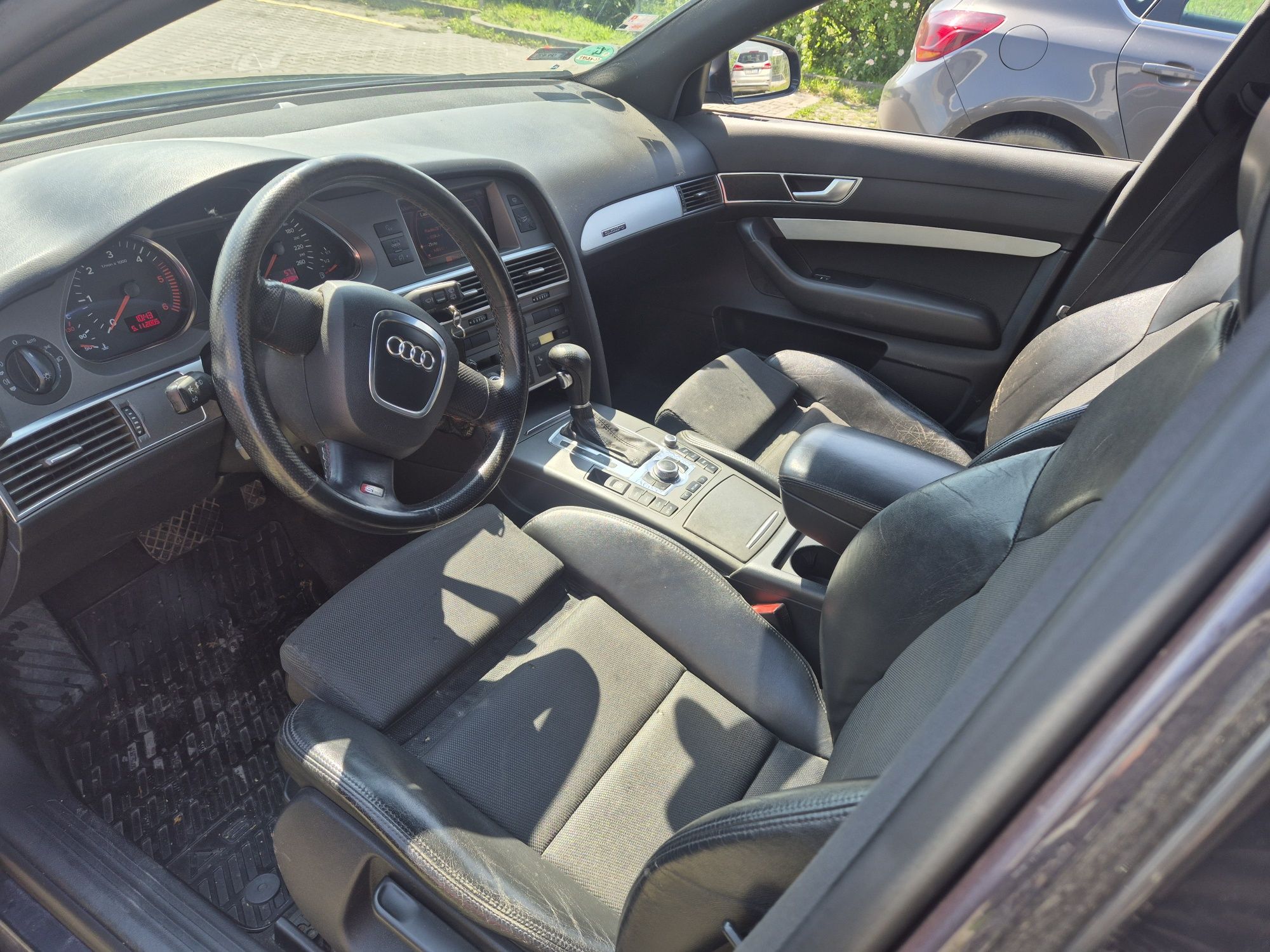 Audi A6 C6 Quattro 2.7tdi S-line Skóra automat Xenon lub zamienię