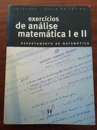 Exercícios de Análise Matemática I e II (alguns resolvidos)