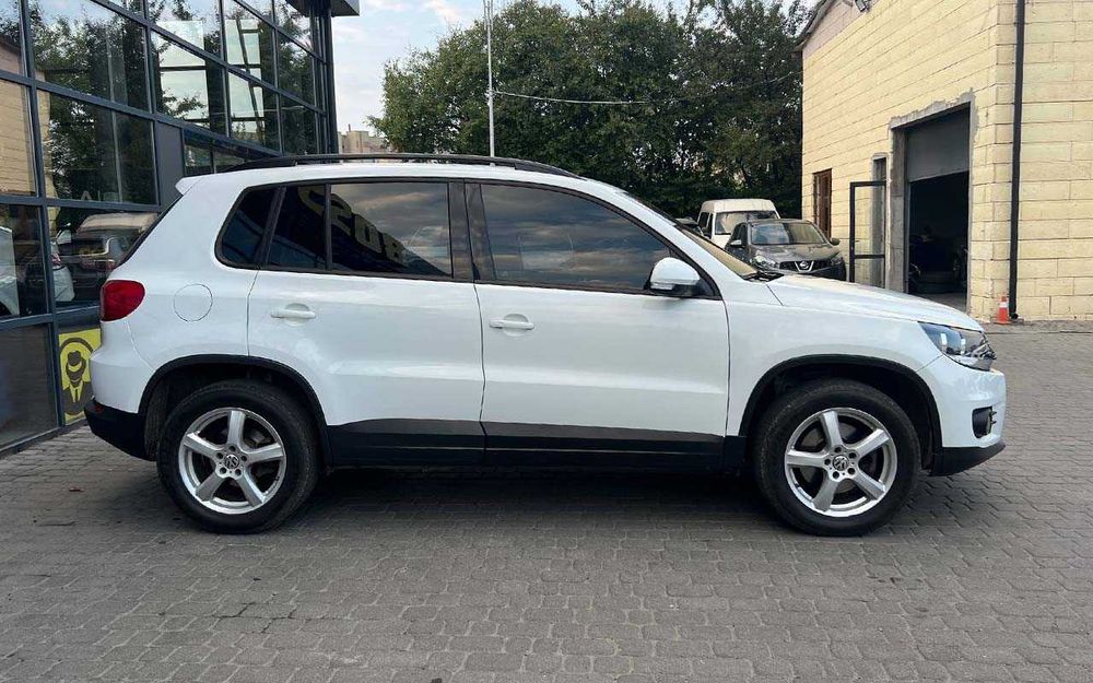 Volkswagen Tiguan 2016