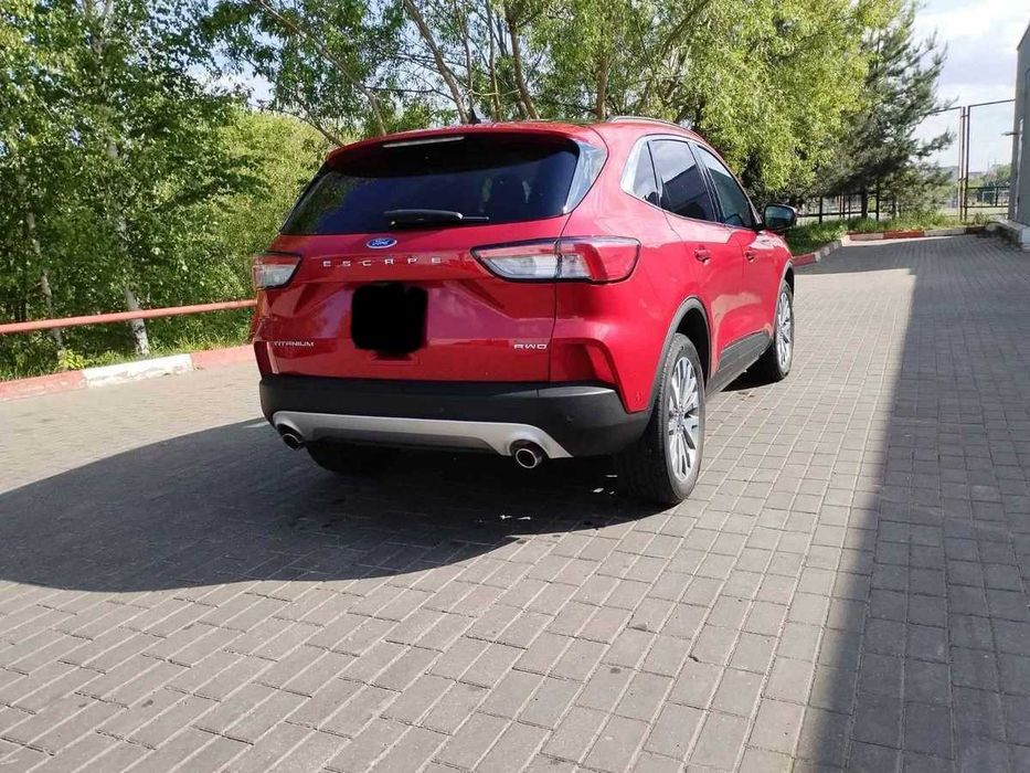 2021 Ford Escape 2.0 бензин TITANIUM з НДС