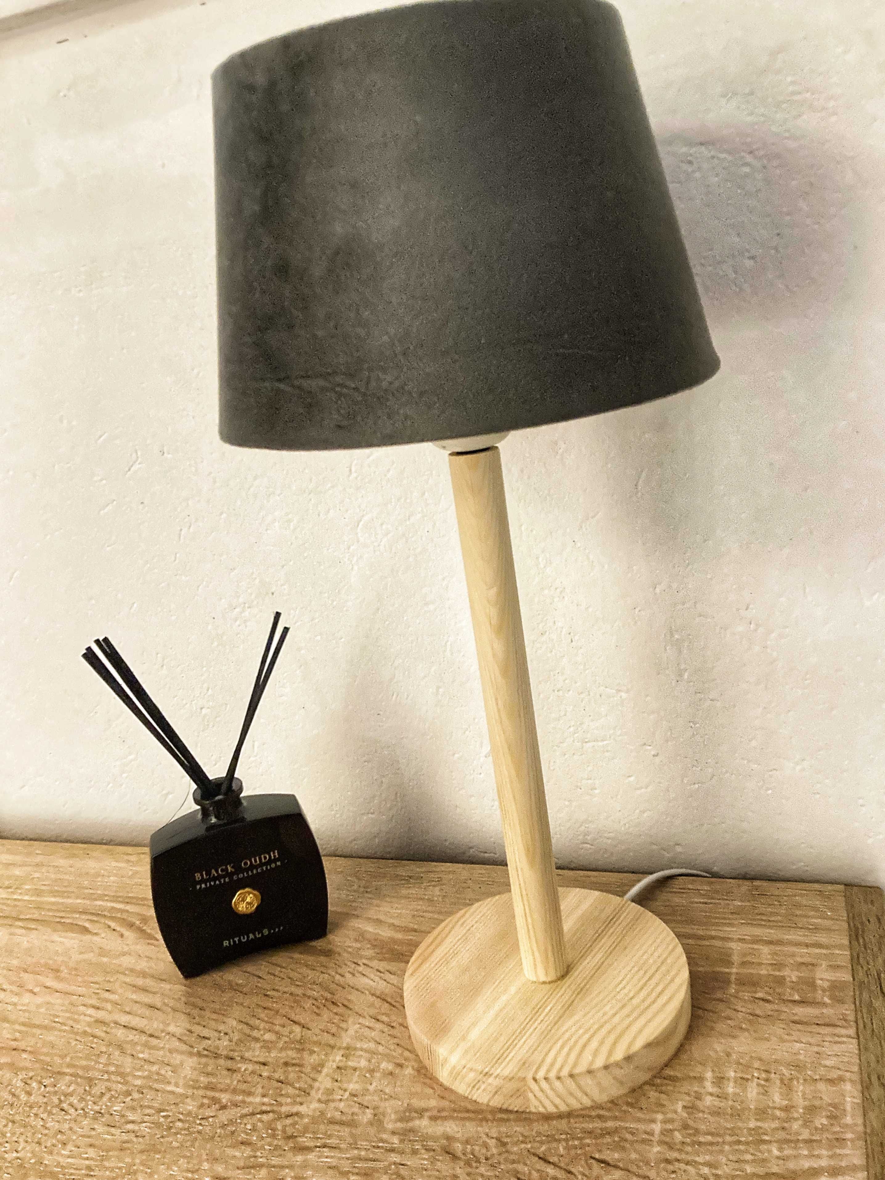 Lampka nocna, abażur, bedside lamp 0041 PRODUCENT