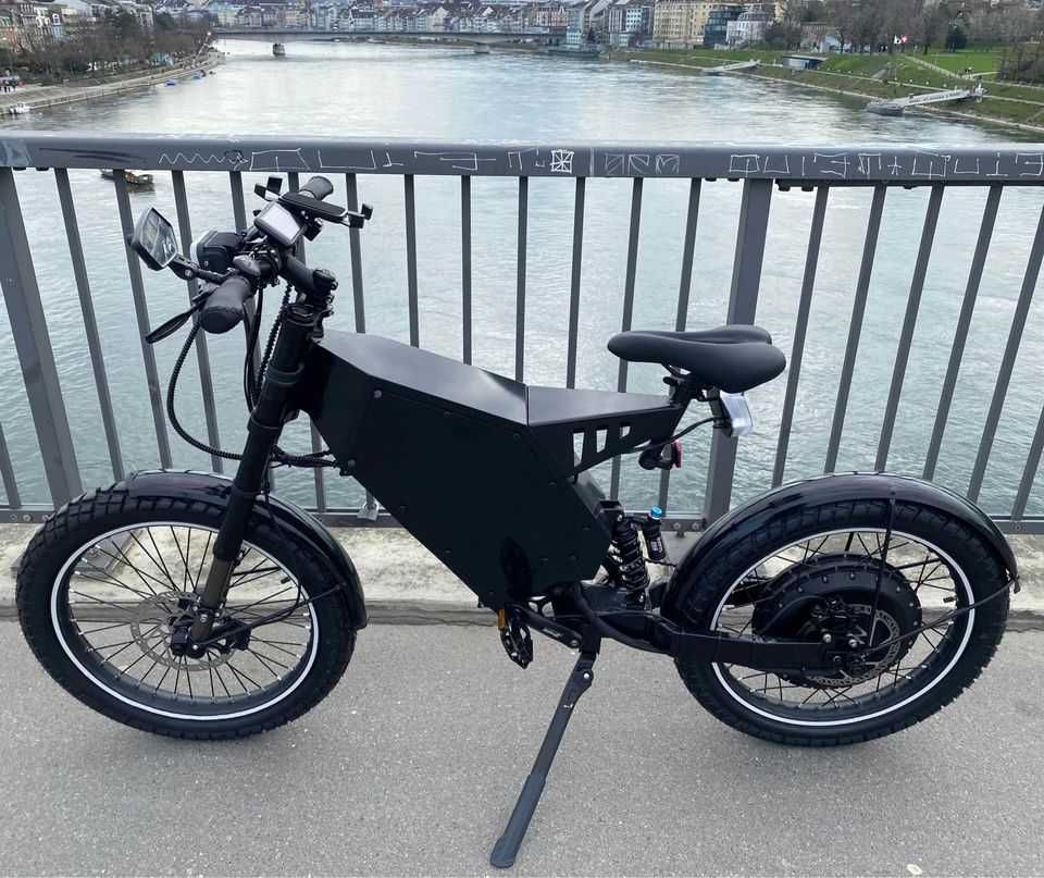 E-Bike Enduro/Cidade - 72v-40ah