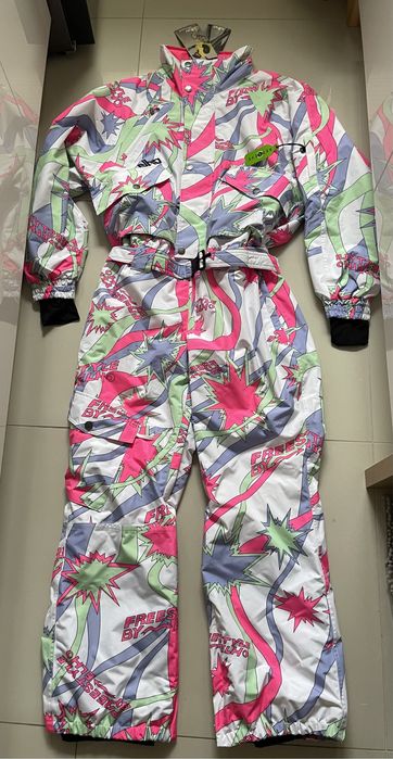 Kombinezon narciarski ELHO Andermatt 89 rozm XL nowy z metką 20.000