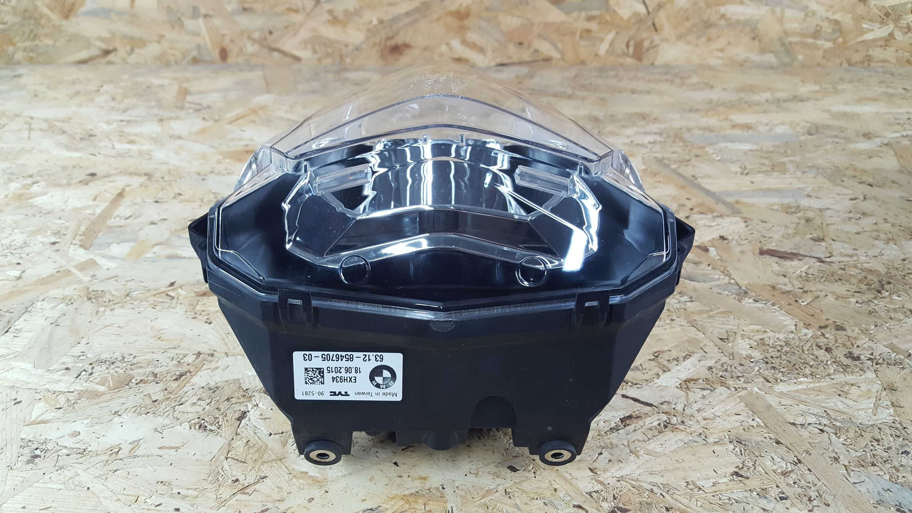 F800r Lampa reflektor K73 BMW F800 Kompletna  Super  Stan 2015-