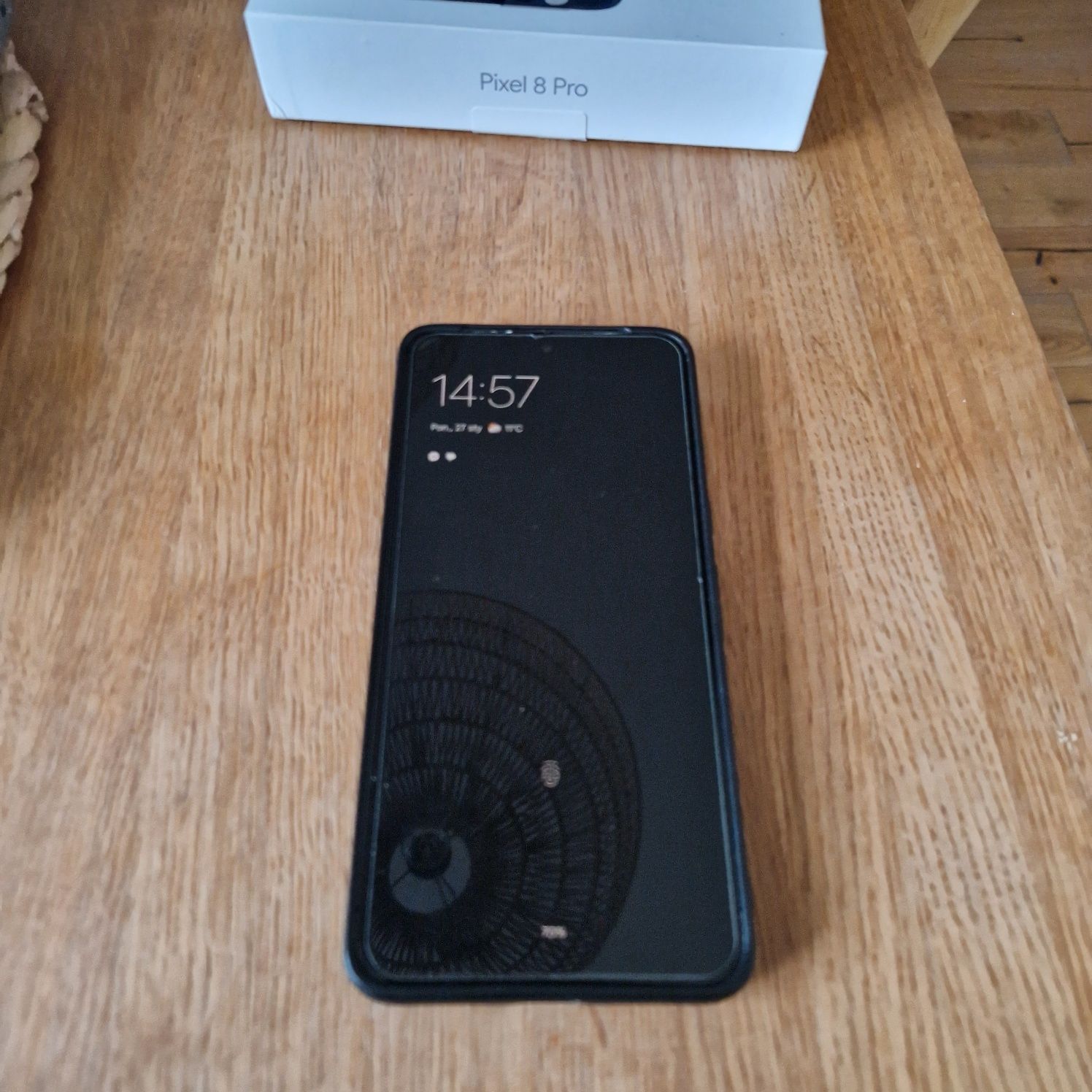 Google Pixel 8 PRO 128 GB Obsidian Pudełko Dowód zakupu bez simlock