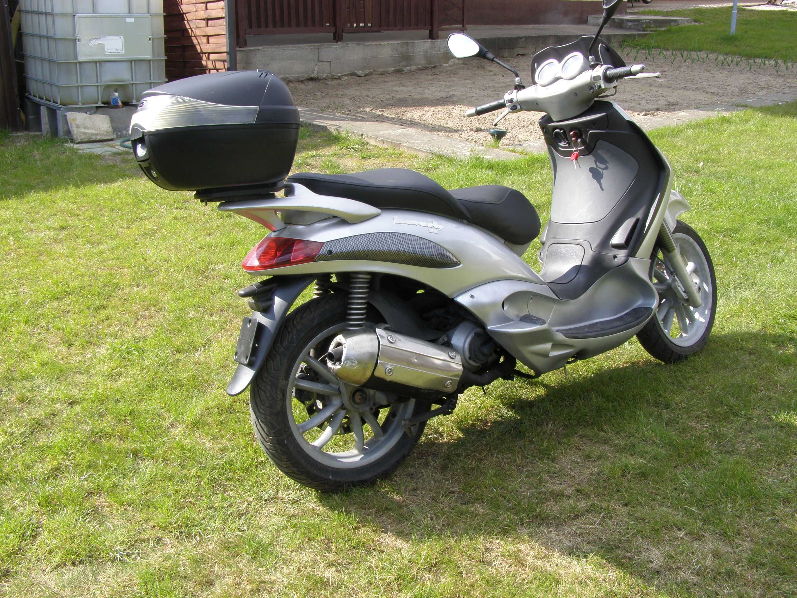 PIAGGIO beverly 125, 2003r, sprawny