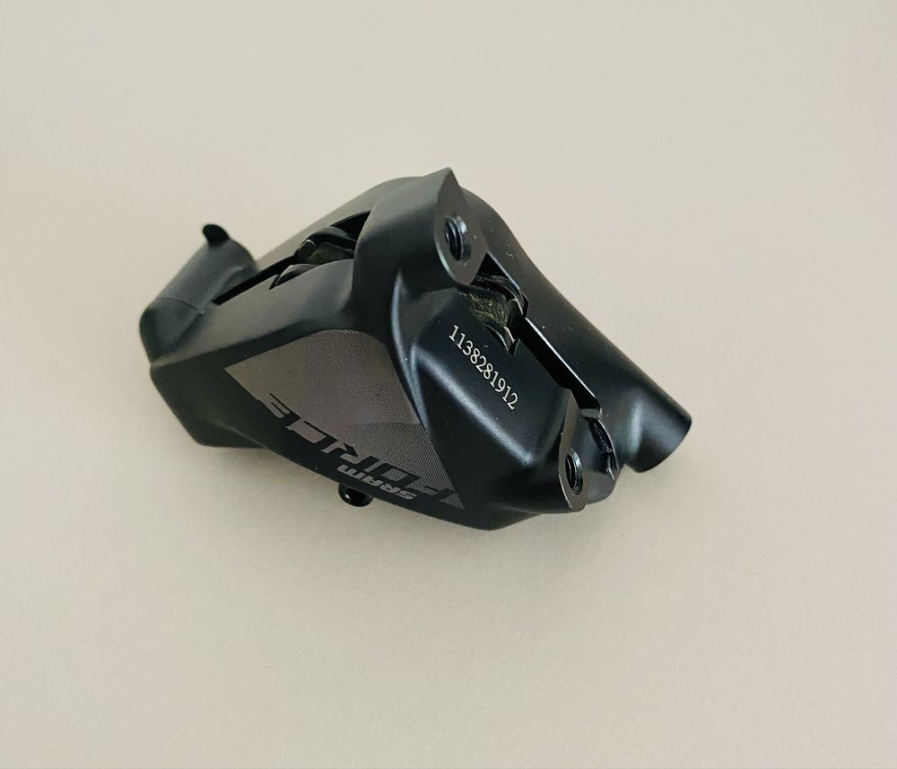 SRAM Force AXS D1 – lewa klamka, zacisk, przewod