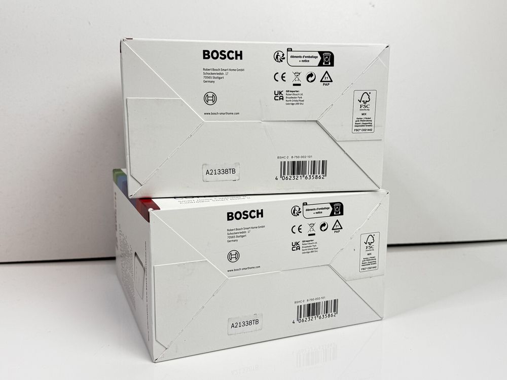 Bosch Smart Home Controller 2 Блок/Шлюз управління Розумний дім