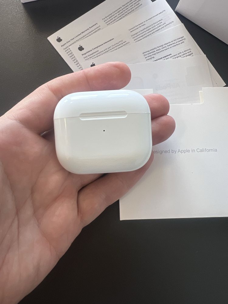 Навушники Airpods 3 Повний 1в1 Динамік і мікрофон працють відмінно