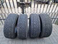 Opony zimowe z kolcami Nokian 215 / 65 / 16C dot. 2022 i 2023 8mm