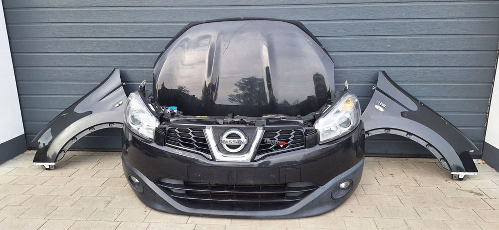 Кришка багажника бампер  Nissan Qashqai +2 Ніссан Кашкай