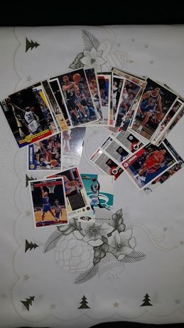 Karty kolekcjonerskie NBA zawodników