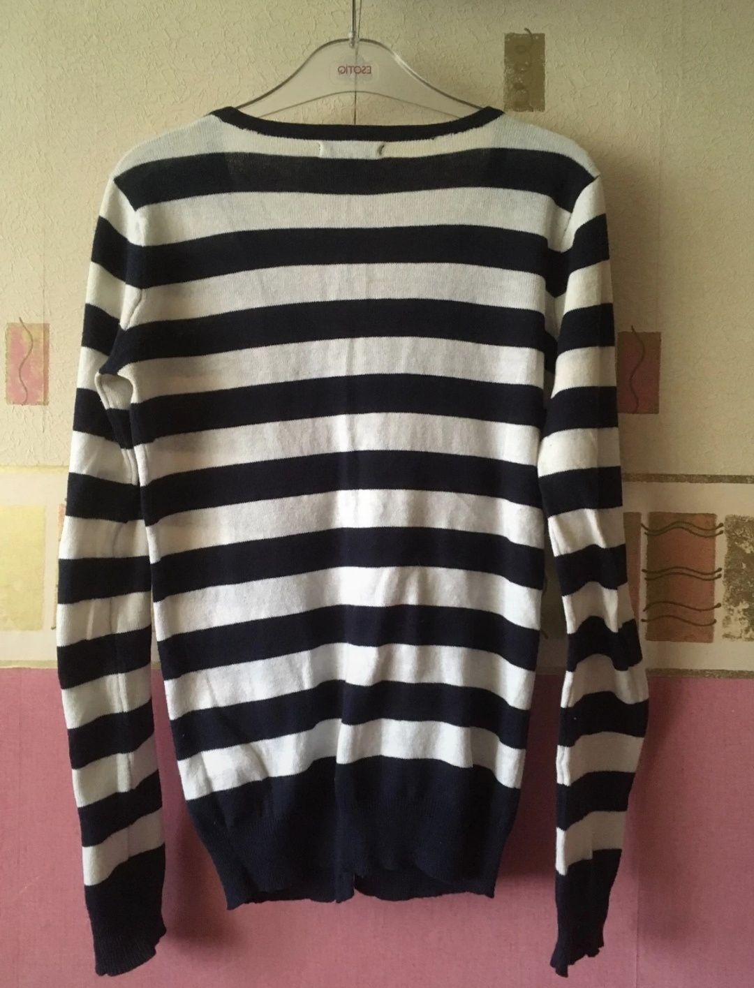 NEW YORkER sweter sweterek rozpinany na guziki kardigan blezer Basic w