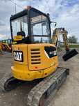 Caterpillar 302.7D  Minikoparka Cat 302.7D Zero obrys Skarpowka hydrualiczna 2.8T idealna