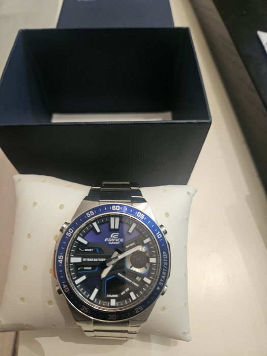 Casio edifice com caixa