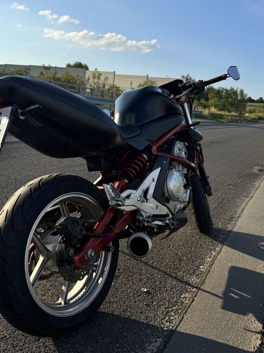 Kawasaki er6N kat A2 odblokowany