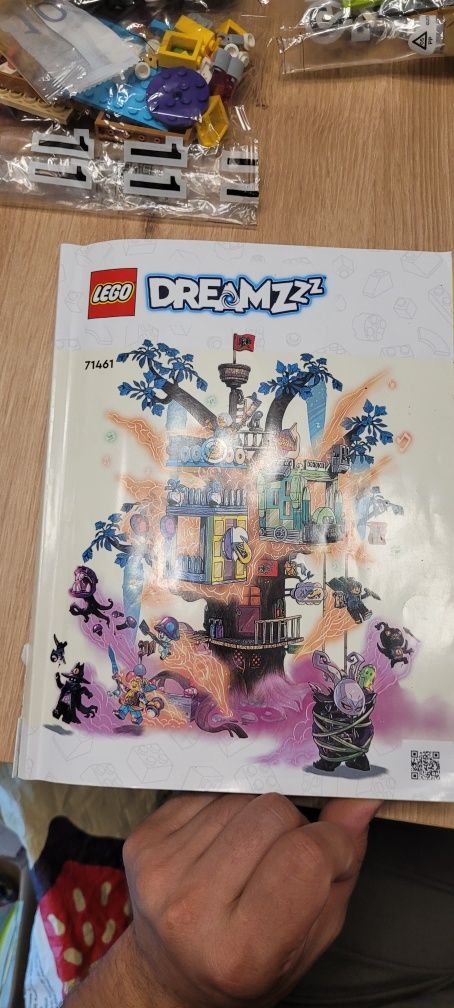Lego Dreamzzz Fantastyczny domek na drzewie 71461