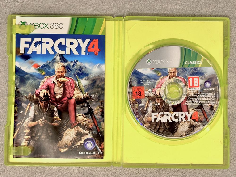 Gra Farcry 4 na Xbox 360