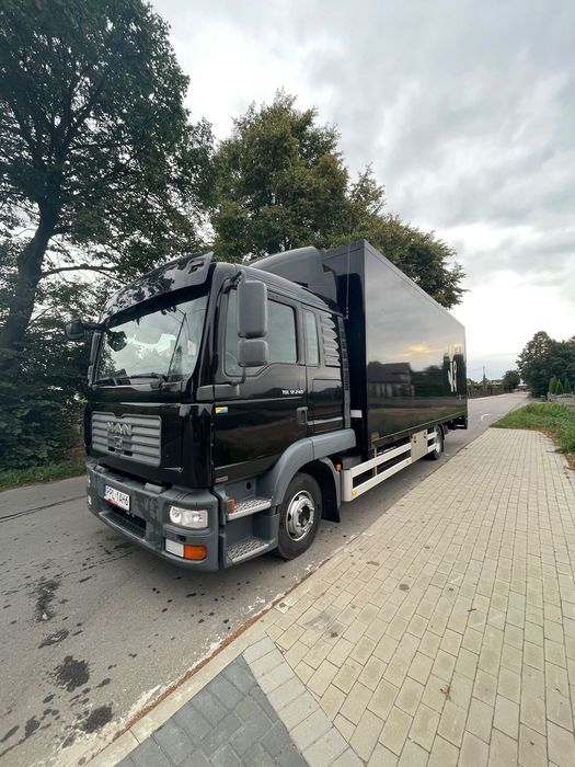 MAN TGL 12.240  MAN TGL Chłodnia