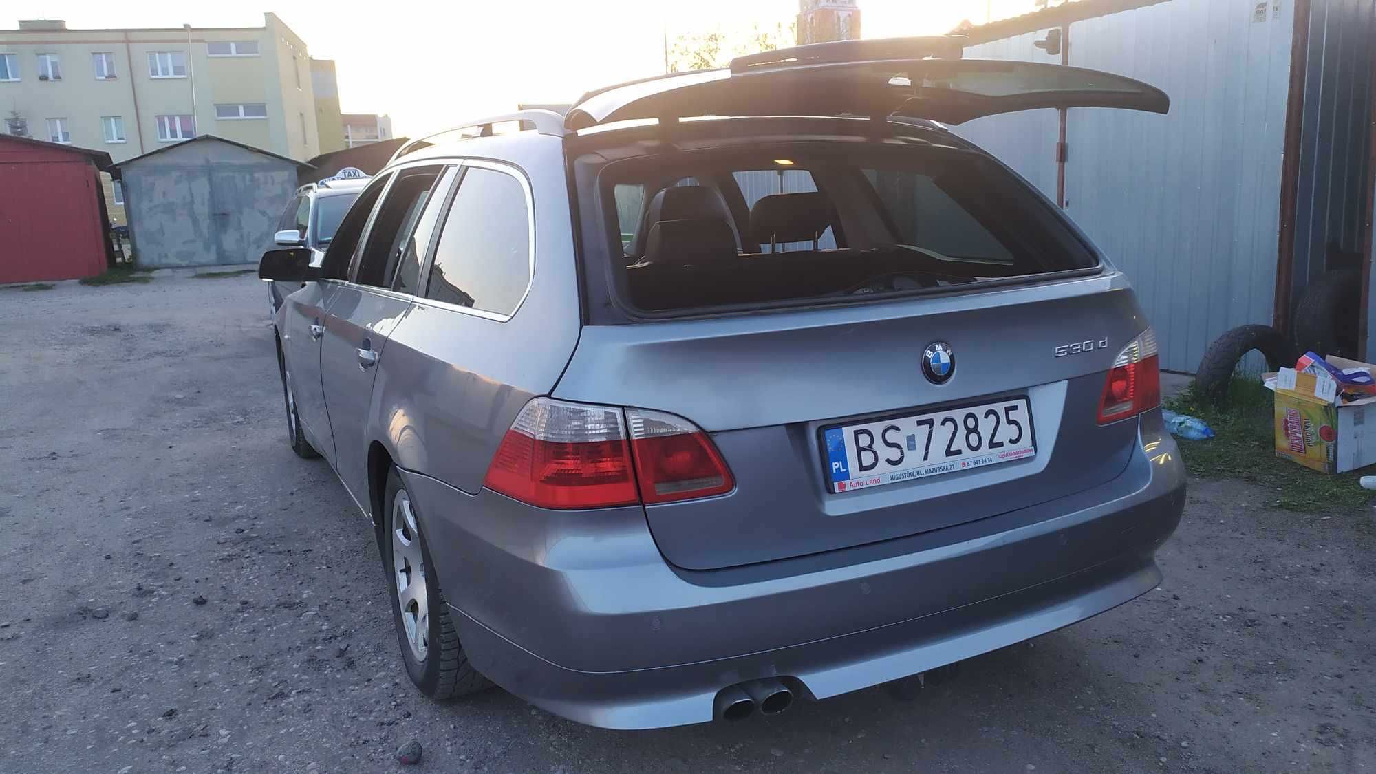 BMW E61 530D 265km Komforty Panorama