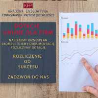 BIZNESPLAN WNIOSEK dotacja unijna Urząd Pracy PUP LGD pożyczki BGK ue