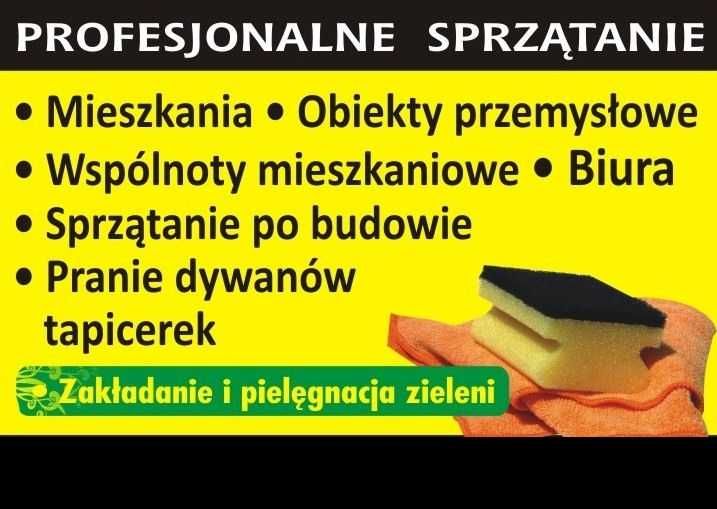 Tania i solidna firma sprzątająca /Piaseczno i okolice/