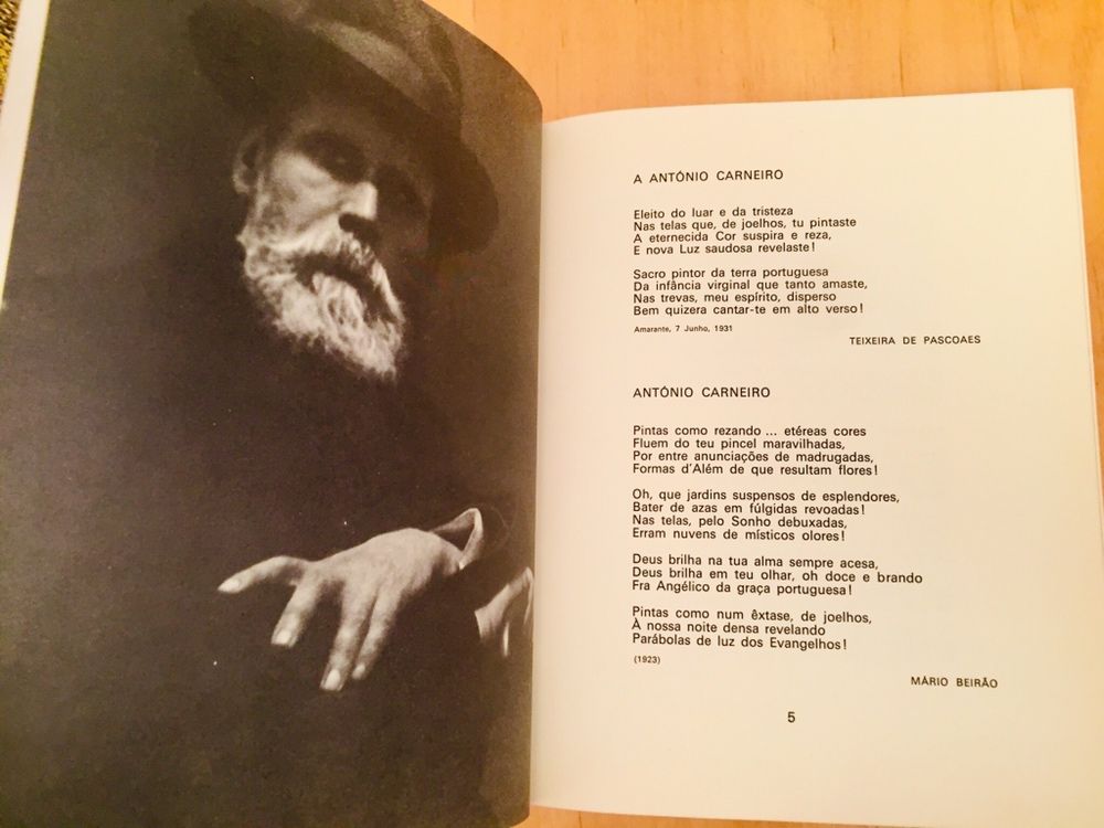 António Carneiro (1872/1930) Exposição retrospectiva do 1º centenário