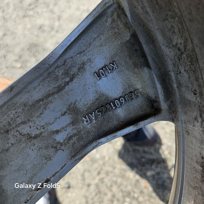 Alufelgi 17 Skoda Octavia Yeti Superb Karoq Kodjaq 5x112 ET45