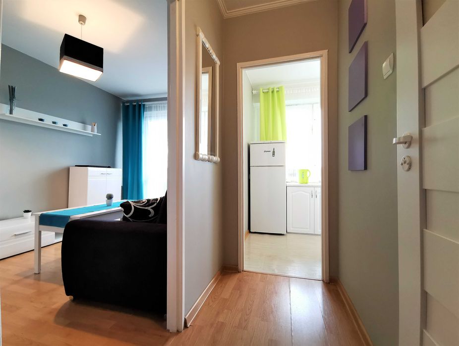 Komfortowe mieszkanie z długim balkonem na Os. Lotników, Ducha Św. 4