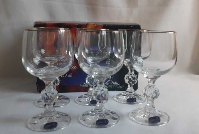 Bohemia Crystalex Claudia 6х150 ml. бокалы