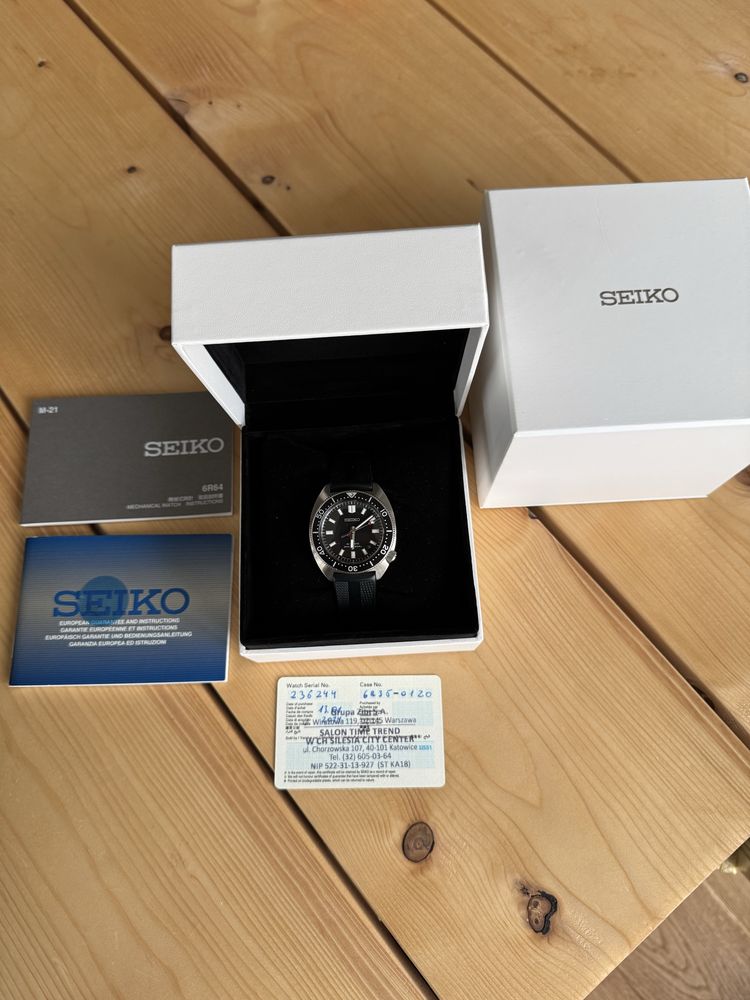 Zegarek Seiko Prospex Heritage Turtle 1968 SPB317J1