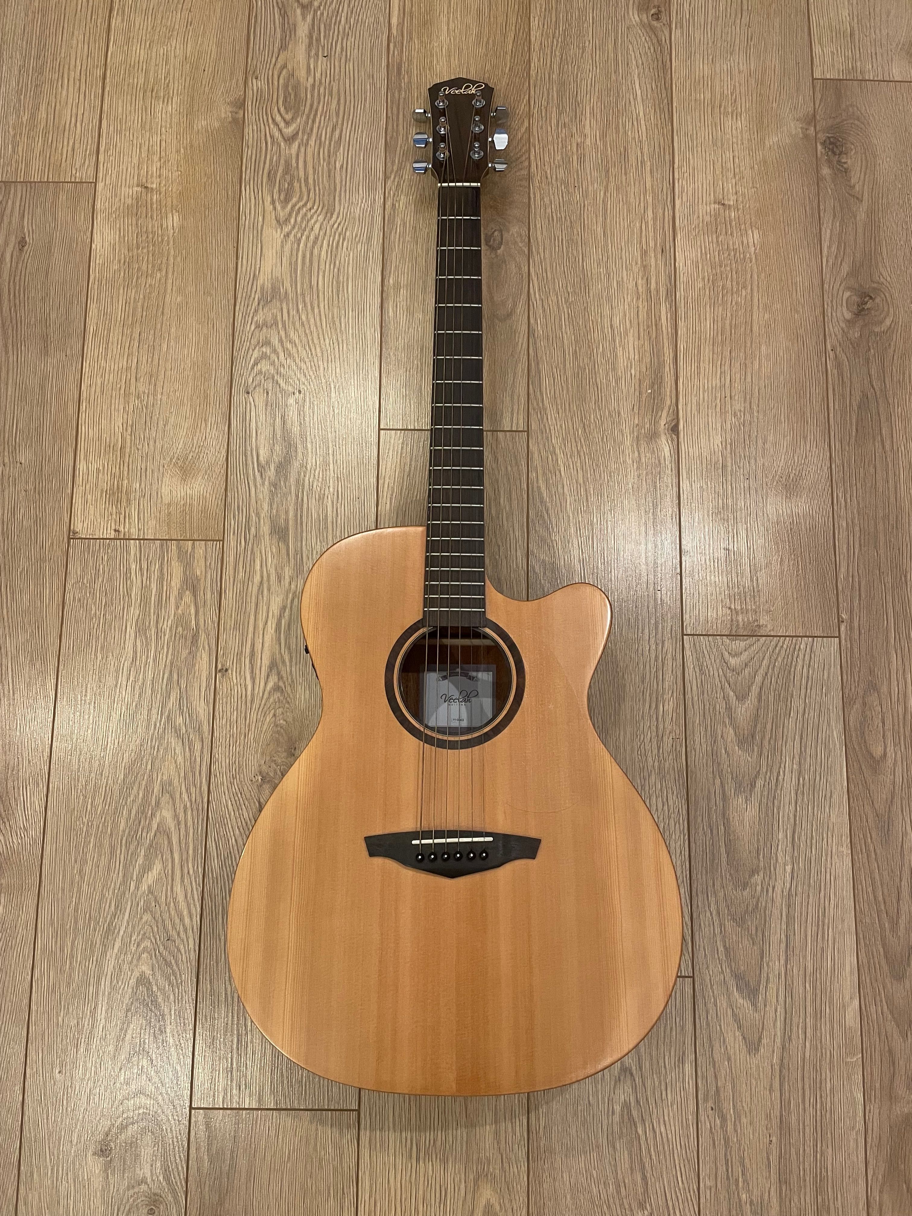 Veelah V1 OMCE gitara akustyczno-elektryczna