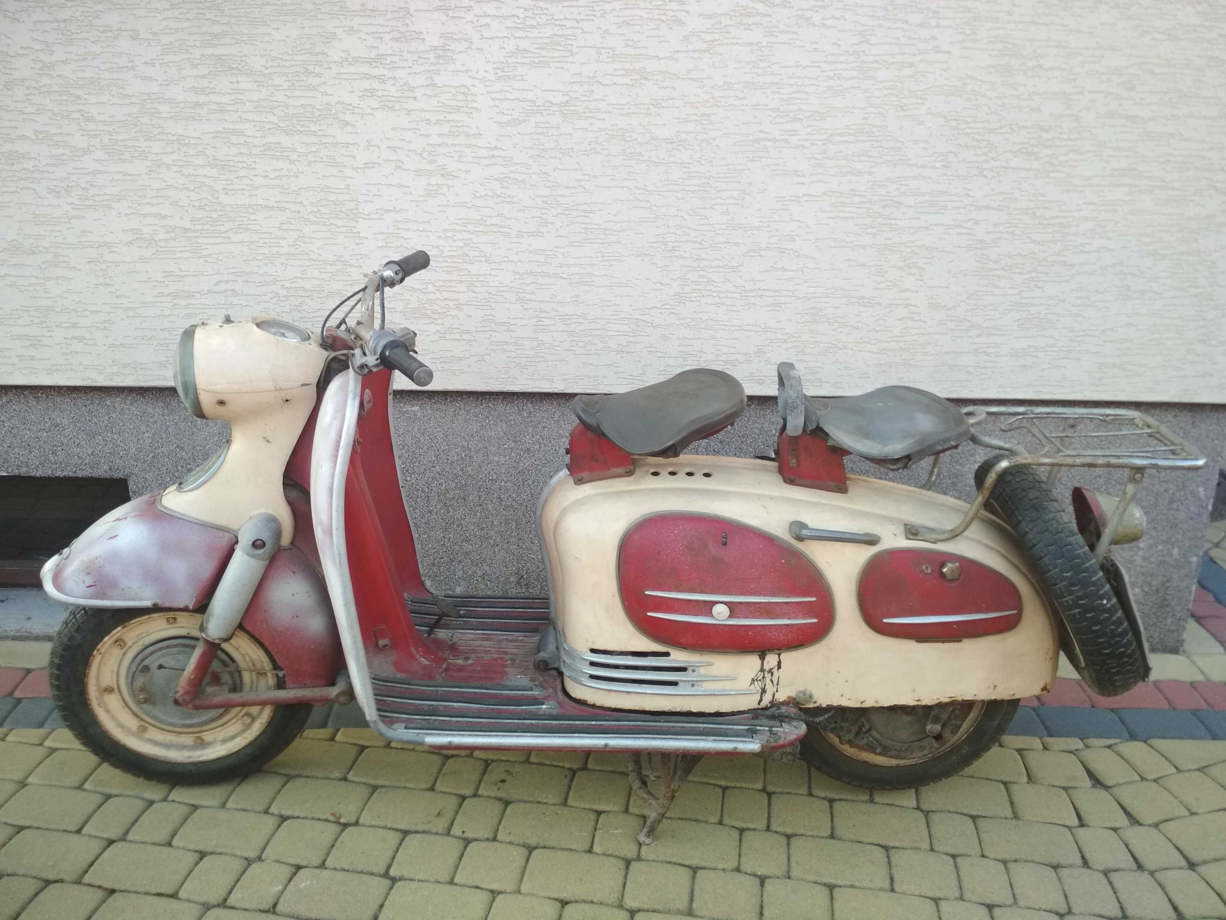 Wsk 175 kobuz, puch sr150 /shl, wfm, cz, mz, jawa, simson, iż, komar